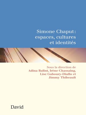 cover image of Simone Chaput